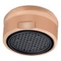 Male Tap Aerator M24x1, tapis de cuivre