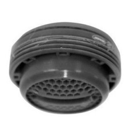 Aérateur de robinet M24x1, plastique