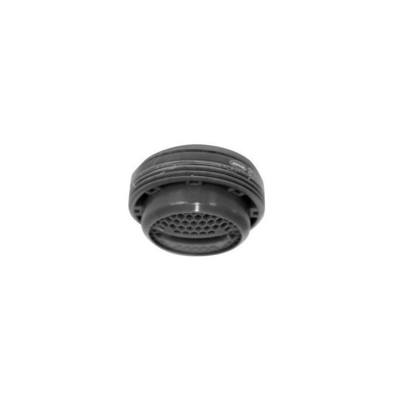 Aérateur de robinet M24x1, plastique