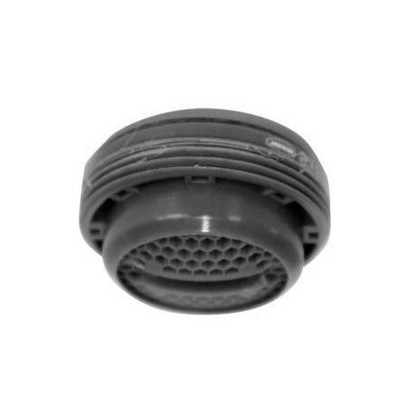 Aérateur de robinet M24x1, plastique