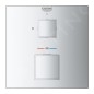Grohe Grohtherm Cube - Mitigeur thermostatique encastré de douche, chrome 24153000
