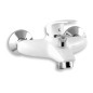 Novaservis Metalia 57 - Robinetterie de baignoire, blanc/chrome 57020/1,1 Novaservis Metalia 57 - Robinetterie de baignoire, blanc/chrome 57020/1,1