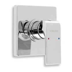Novaservis Nobless Sharp - Robinetterie de douche encastrée, chrome 37050,0