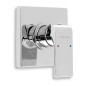 Novaservis Nobless Sharp - Robinetterie de douche encastrée, chrome 37050,0 Novaservis Nobless Sharp - Robinetterie de douche encastrée, chrome 37050,0