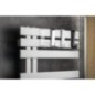 Radiateur de serviette Crochet, thermoplastique, noir