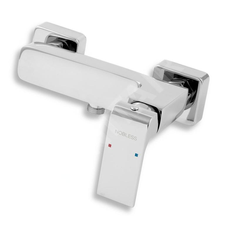 Novaservis Nobless Sharp - Robinetterie de douche, chrome 37061/1,0 Novaservis Nobless Sharp - Robinetterie de douche, chrome 37061/1,0
