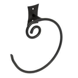 Porte-serviettes REBECCA, noir