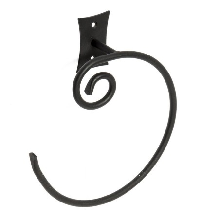 Porte-serviettes REBECCA, noir