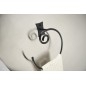 Porte-serviettes REBECCA, noir