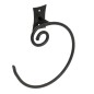Porte-serviettes REBECCA, noir
