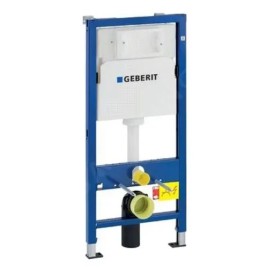 Geberit Duofix - Set de bâti-support, cuvette Gaia et abattant softclose