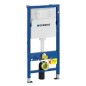 Geberit Duofix - Set de bâti-support, cuvette Gaia et abattant softclose
