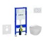 Geberit Duofix - Set de bâti-support, cuvette Oudee et abattant softclose