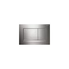 Geberit Kombifix - Set d'installation pré-murale, cuvette Alpha avec abattant, plaque de déclenchement Sigma30