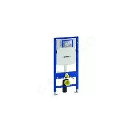 Geberit Duofix - Set d'installation pré-murale, cuvette Alpha avec abattant, plaque de déclenchement Sigma30