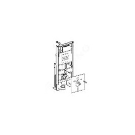 Geberit Duofix - Bâti-support pour WC suspendu, 112 cm, réservoir de chasse 12 cm