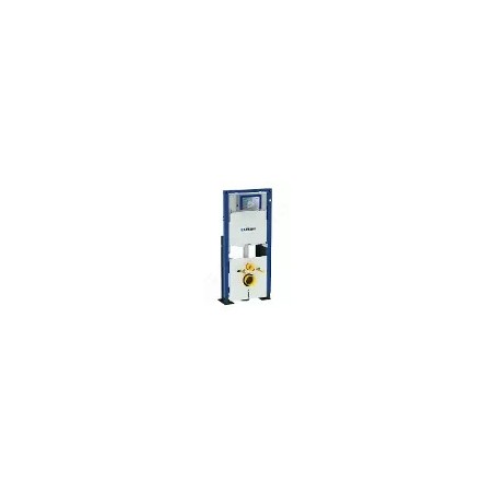 Geberit Duofix - Bâti-support pour WC suspendu, 112 cm, réservoir de chasse 12 cm