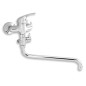 Novaservis Titania Iris - Robinetterie de baignoire, chrome 92073/1,0