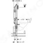 Geberit Duofix - Bâti-support pour WC suspendu, 112 cm, réservoir encastré Sigma 12 cm,