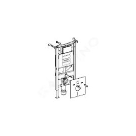 Geberit Duofix - Bâti-support pour WC suspendu, 112 cm, réservoir encastré Sigma 12 cm,