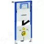 Geberit Duofix - Bâti-support pour WC suspendu, 112 cm, réservoir encastré Sigma 12 cm,