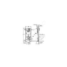 Grohe Rapid SL - Installation en applique avec réservoir pour WC suspendu