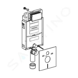 Geberit Kombifix - Bâti-support pour WC suspendu
