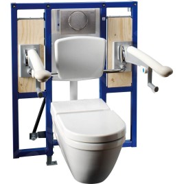 Geberit Duofix - Bâti-support pour WC suspendu