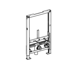 Geberit Duofix - Bâti-support pour bidet, 82 cm, universel