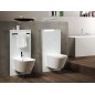 Geberit Monolith - Module sanitaire pour WC suspendu