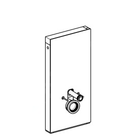 Geberit Monolith - Module sanitaire pour WC suspendu