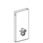 Geberit Monolith - Module sanitaire pour WC suspendu