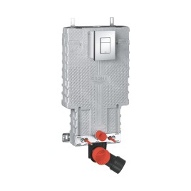 Grohe Uniset - Kit d’installation en applique, avec touche Skate Cosmopolitan