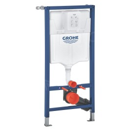 Grohe Rapid SL - Bâti-support avec réservoir pour WC suspendu