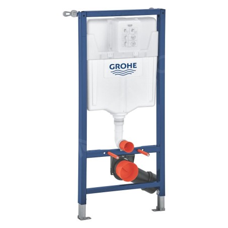 Grohe Rapid SL - Bâti-support avec réservoir pour WC suspendu