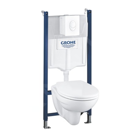 Grohe Solido - Set de bâti-support, cuvette et abattant softclose,