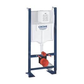 Grohe Rapid SL - Installation en applique avec réservoir pour WC suspendu