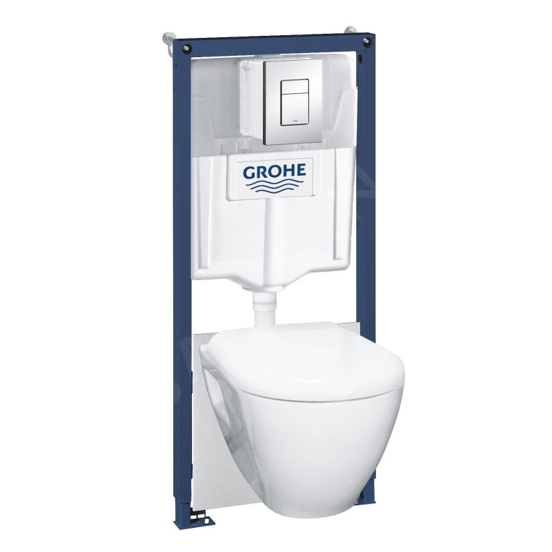 Grohe Solido - Set de bâti-support, cuvette et abattant softclose