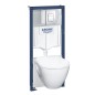 Grohe Solido - Set de bâti-support, cuvette et abattant softclose