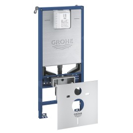 Grohe Rapid SLX - Bâti-support pour WC suspendu avec réservoir