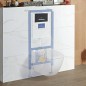 Villeroy & Boch ViConnect - Installation en applique pour WC suspendu Villeroy & Boch ViConnect - Installation en applique pour WC suspendu