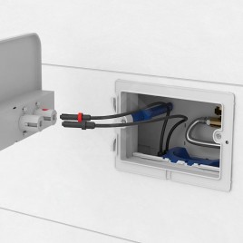 Villeroy & Boch ViConnect - Installation en applique pour WC suspendu