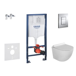 Grohe Rapid SL - Set de bâti-support, cuvette Gaia et abattant softclose