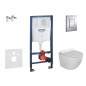 Grohe Rapid SL - Set de bâti-support, cuvette Gaia et abattant softclose