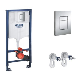 Grohe Rapid SL - Set de bâti-support, cuvette Gaia et abattant softclose