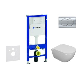 Geberit Duofix - Set de bâti-support, cuvette Oudee et abattant softclose