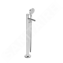 Hansa Designo - Mitigeur de baignoire au sol, chrome 53272083