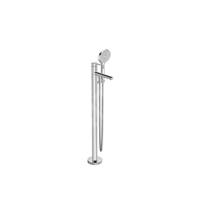 Hansa Designo - Mitigeur de baignoire au sol, chrome 53272083