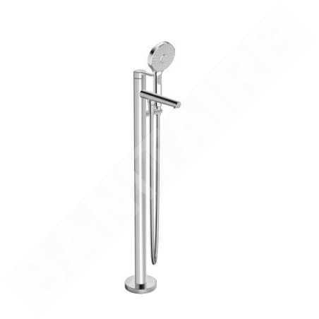 Hansa Designo - Mitigeur de baignoire au sol, chrome 53272083