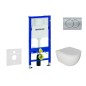 Geberit Duofix - Set de bâti-support, cuvette Oudee et abattant softclose